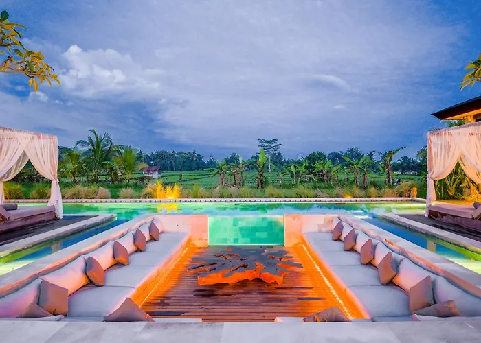 6 Bedroom Luxury Sanctuary In Nature Ubud