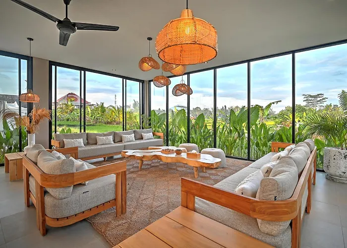 Villa 6 Bedroom Luxury Sanctuary In Nature *