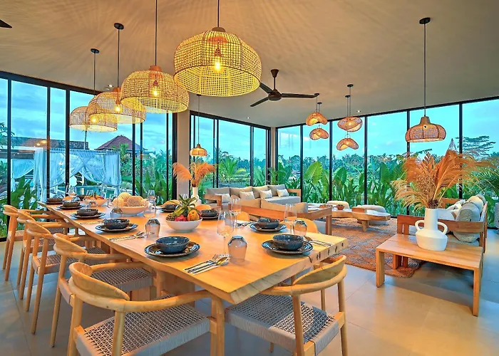 Villa 6 Bedroom Luxury Sanctuary In Nature Ubud