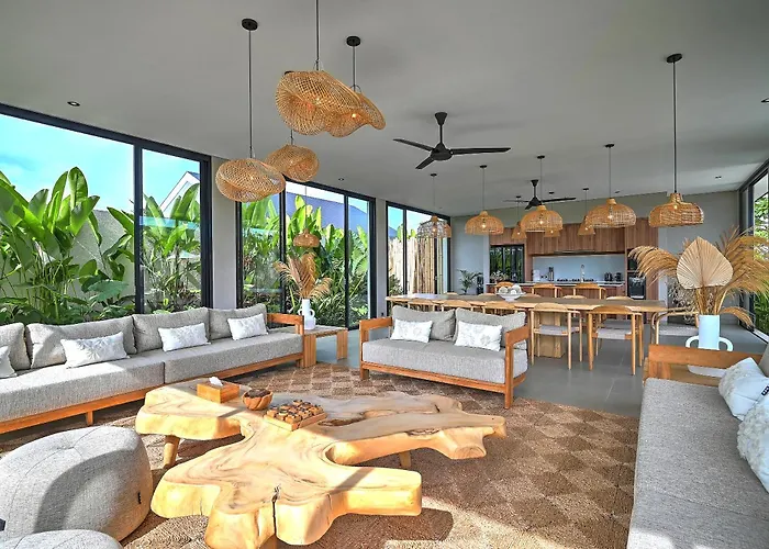 6 Bedroom Luxury Sanctuary In Nature Villa Ubud