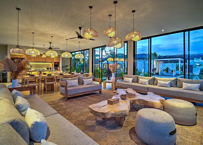 Villa 6 Bedroom Luxury Sanctuary In Nature