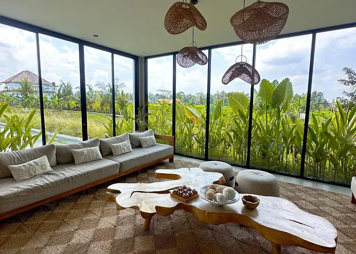 Villa 6 Bedroom Luxury Sanctuary In Nature Ubud