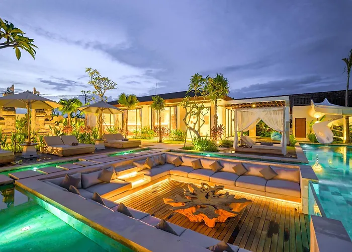 6 Bedroom Luxury Sanctuary In Nature Villa Ubud
